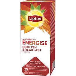 Lipton English Breakfast 1x25 påsar
